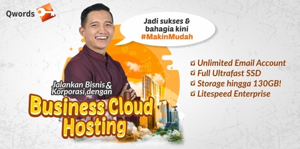 Dukung Performa Bisnis kamu dengan Business Cloud Hosting