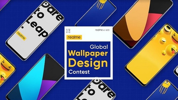 realme global wallpaper contest