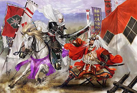 Dragon of Echigo, Uesugi Kenshin