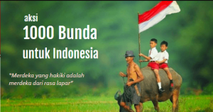 aksi 1000 bunda untuk indonesia