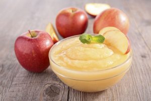 resep mpasi apel puree
