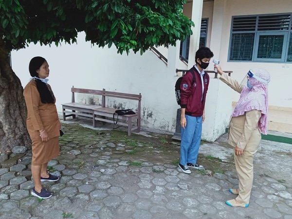 masker untuk indonesia pembelajaran tatap muka