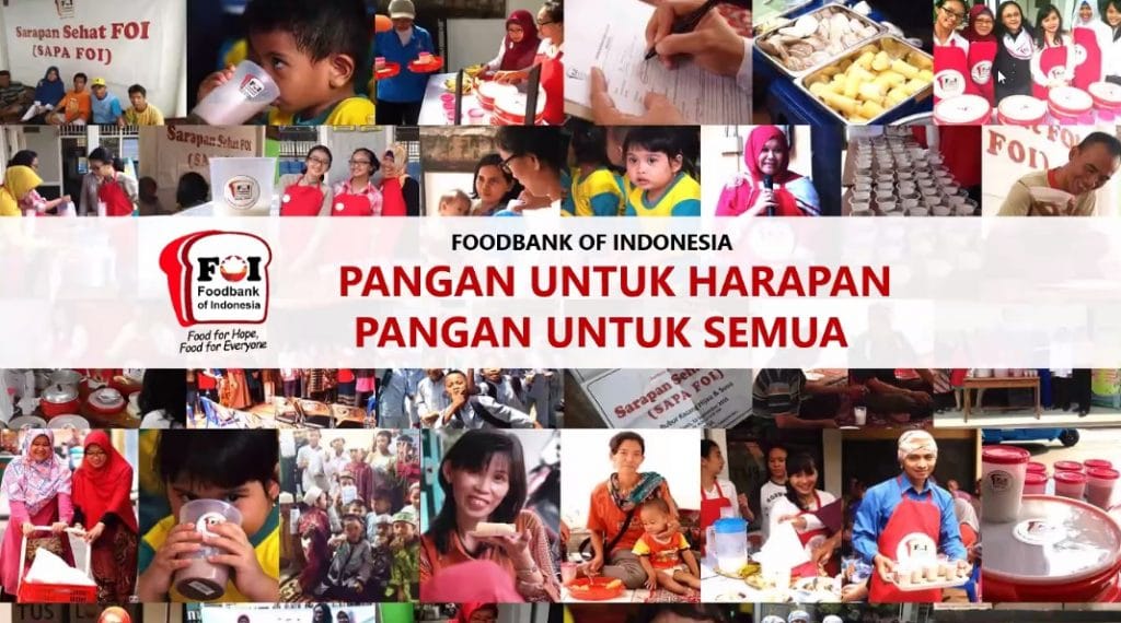 foodbank of indonesia pangan untuk harapan
