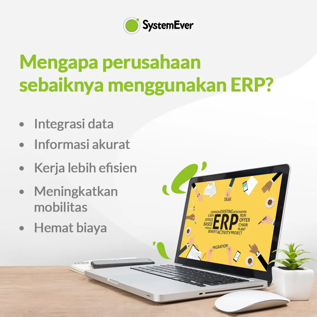 Cloud ERP Manajemen Inventory SystemEver