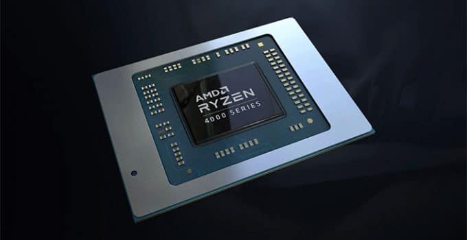 AMD ryzen 9 4900