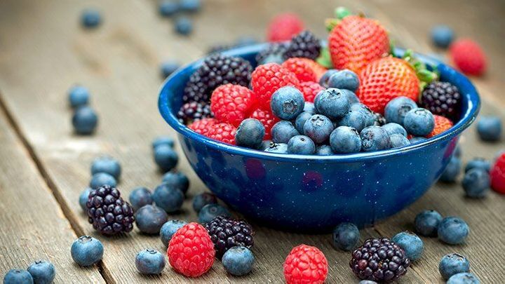 berry buah yang baik untuk jantung kita