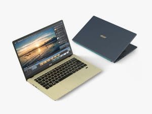 laptop tipis acer intel gen 11