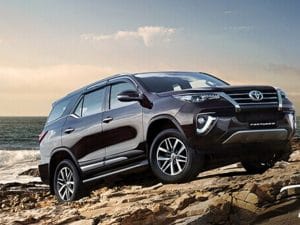 toyota fortuner