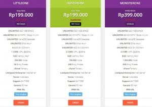 paket space hosting unlimited hoster