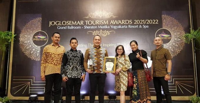 innside winner leading lifestyle hotel joglosemar tourism award 2021