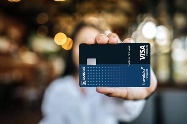 kartu kredit tanpa npwp traveloka paylater card slip gaji bebas biaya tahunan