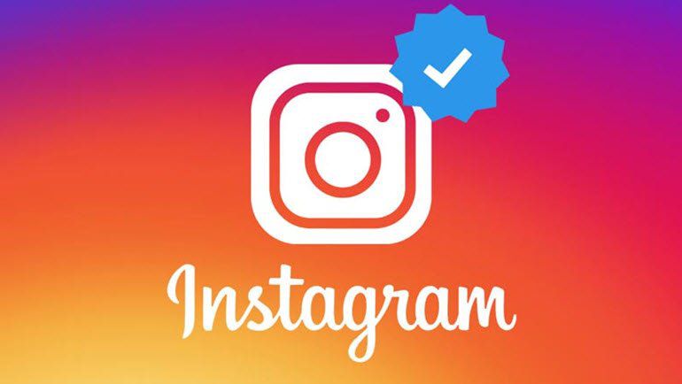 cara membuat centang biru instagram verified badge