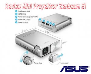 harga proyektor mini termurah asus zenbeam e1