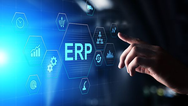 software ERP manufaktur pergudangan terbaik cloud systemever i7
