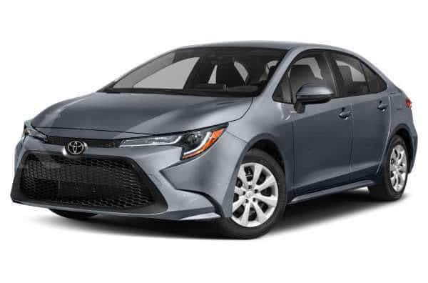 gambar all new toyota corolla 2021