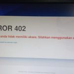Cara Mengatasi Error 402 Exambro Client ANBK Semi Online