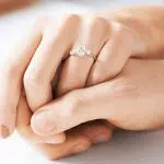 desain cincin pernikahan cantik unik