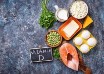makanan sumber vitamin D D3 alami