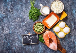 makanan sumber vitamin D D3 alami