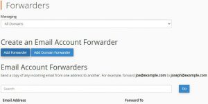 cara forward email costum domain ke gmail