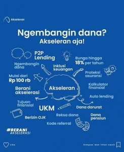 mudah kembangkan dana pribadi akseleran