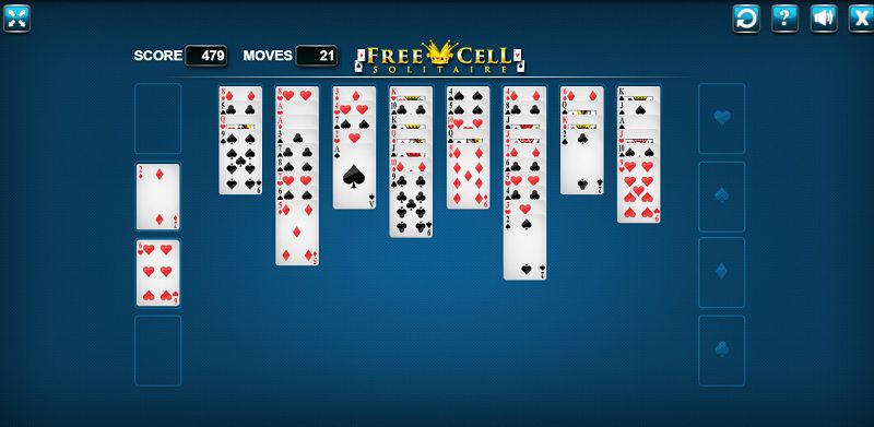 game asah otak solitaire freecell