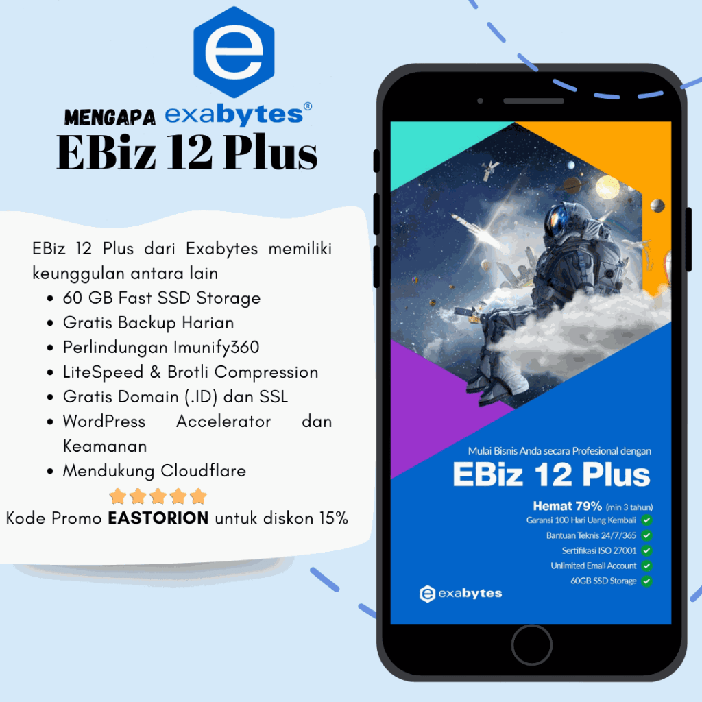 keunggulan upgrade hosting EBiz 12 Plus Exabytes