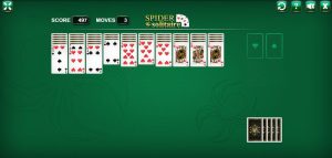 game asah otak spider solitaire