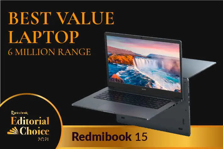 Best Value Laptop Redmibook 15 Pricebook Editorial Choice 2021