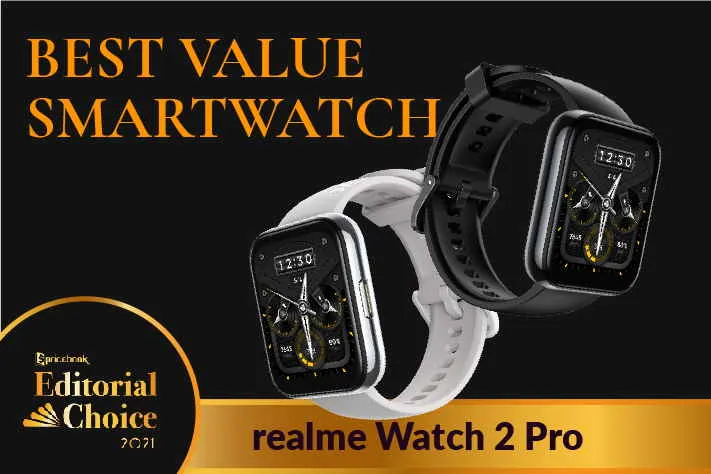 Best Value Smartwatch Pricebook Editorial Choice 2021