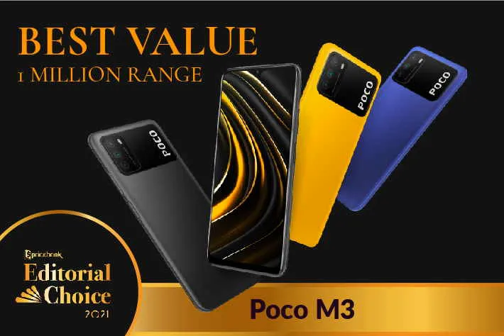 Best Value Smartphone 1 jutaan Pricebook Editorial Choice 2021
