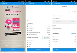 beli smartfren kartu perdana gokil combo 55 gb