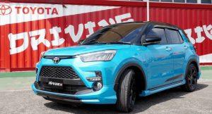 harga toyota raize