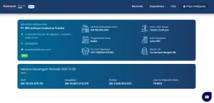 info aset deposito BPR aman komunal.id