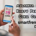 colab smartfren kartu perdana gokil combo 55 GB DANA