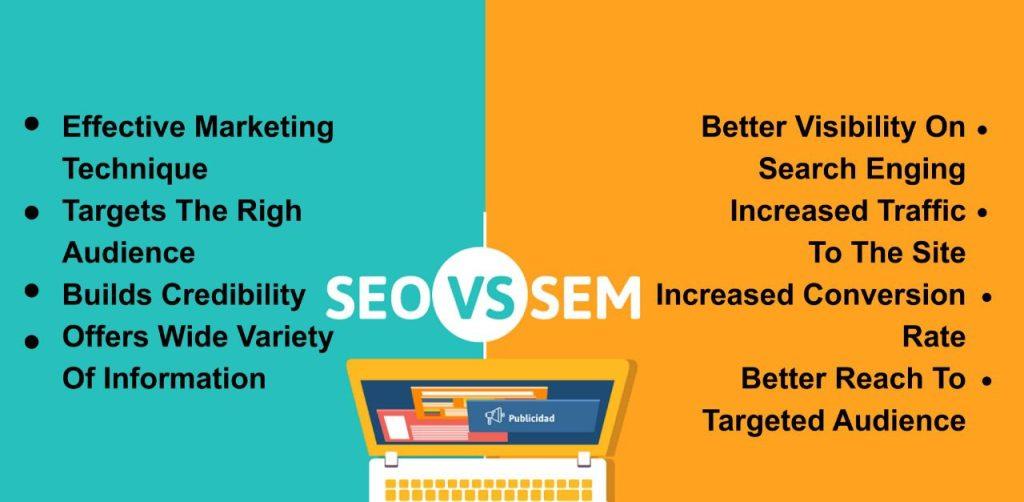 perbedaan SEO dan SEM