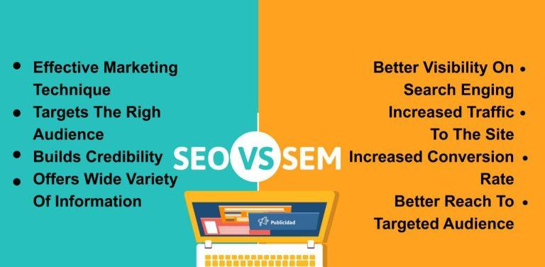 √ Perbedaan SEO Dan SEM Dalam Dunia Digital Marketing