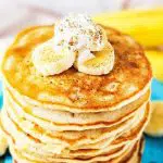 resep pancake pisang fluffy