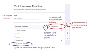 cara membuat contoh kuesioner penelitian google form skala likert 2