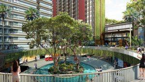 fasilitas apartemen gateway park lrt city jatibening bekasi