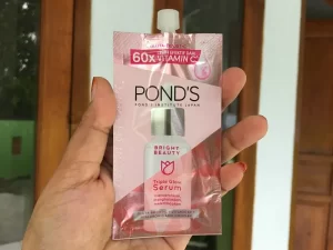 Ponds triple glow serum