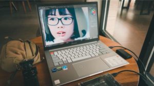 layar laptop multimedia asus vivobook pro 14x oled