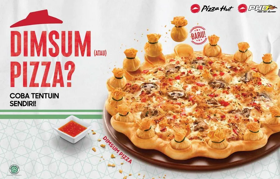 menu favorit pizza hut ramadan dimsum pizza