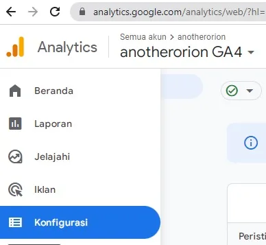 cara konfigurasi debug view google analytics ga4