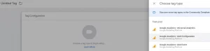 cara pasang google analytics 4 di google tag manager