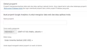 cara pasang google analytics 4 di wordpress