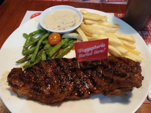 jenis tingkat kematangan daging sapi steak