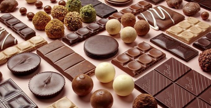 varian dan ragam jenis cokelat