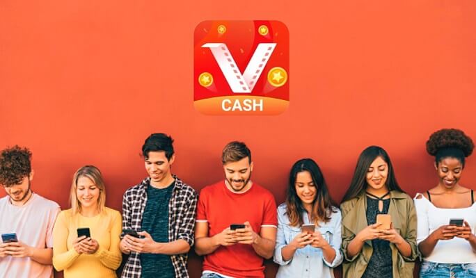 cara mendapatkan uang dari internet dengan vidmate cash