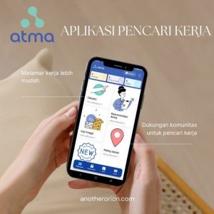 review aplikasi lowongan kerja atma